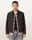City Hall Check Jacket