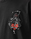 Scimitar Short Sleeve Oversized Graphic T-Shirt