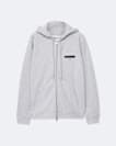 Redact Oversized Zip-Up Hoodie