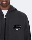 Redact Oversized Zip-Up Hoodie