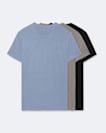 Tonic Cotton T-Shirt 3 Pack