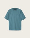 Xander Flocked Logo Oversized T-Shirt