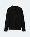 Statten Long Sleeve Ramskull Polo Jumper