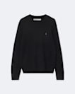 Statten Wool-Blend Ramskull Jumper