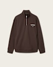 Underground Half Zip Sweatshirt