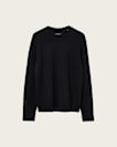 Patern Crew Neck Jumper