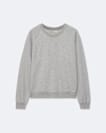 Organic cotton raglan sweatshirt
