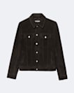Chaiyo suede trucker jacket