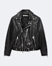 Neo Leather Biker Jacket