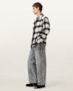 Lapse Checked Relaxed Fit Shirt