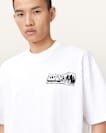 Williams X AllSaints Burnout Crew Neck T-Shirt