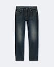 Slim straight-leg jeans