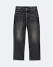 Loose-Straight Leg Jeans