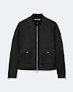 Kirk Waxed Cotton Racer Jacket