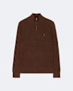 Aspen Funnel-Neck Wool-Blend Jumper