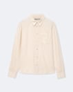 Regular-fit tencel shirt