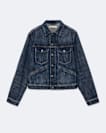 Regular denim trucker jacket