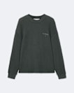 Lex Long Sleeve Waffle T-Shirt