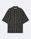 Quasar Oversized Viscose Polkadot Shirt