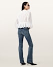 Haldan Denim Bootcut Jeans