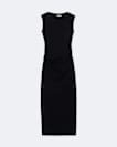 Katarina Boat-Neck Slim-Fit Maxi Dress