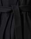 Riley Wrap Around Belted Long Line Coat