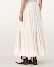Eva Tiered Midi Skirt