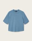 Lisa Boxy Crew Neck T-Shirt