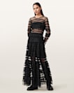 Arlea Tulle Maxi Skirt