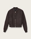 Orten Suede Bomber Jacket