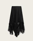 Josie Tiered Lace Midi Skirt