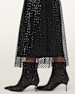 Chantelle Sequin Midi Slip Dress