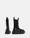 Alex Leather Ankle Boots
