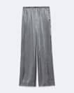 Lycia Crepe Wide-Leg Trousers
