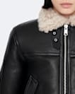Lorel Shearling Flying Jacket