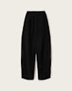 Jett Wide Leg Linen Blend Trousers