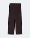 Leonie Mid-Rise Satin Wide-Leg Trousers