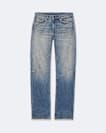 Tinted Light Indigo Nat Low-Rise Slim Jeans