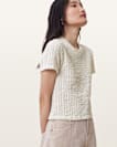 Karma Crochet Stevie Slim Fit T-Shirt