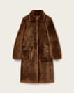 Serra Reversible Shearling Coat