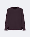 Kira Wool-Blend Long-Sleeve T-Shirt