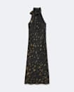 Beril silk blend dress