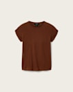Anna Crew Neck Short Sleeve T-Shirt