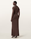 Selena Bodycon Maxi Dress
