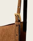 Ara Suede Tote Bag