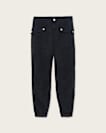 Val Cargo Linen Blend Trousers