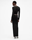 Cadell Gathered Maxi Skirt