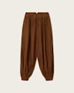 Harrie Linen Blend Baggy Fit Trousers