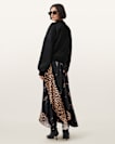 Arleen Printed Maxi Skirt