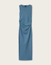 Katarina Boat Neck Slim Fit Maxi Dress